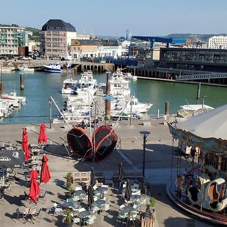 A 2 Pas De L'Eau Apartment Dieppe Bagian luar foto