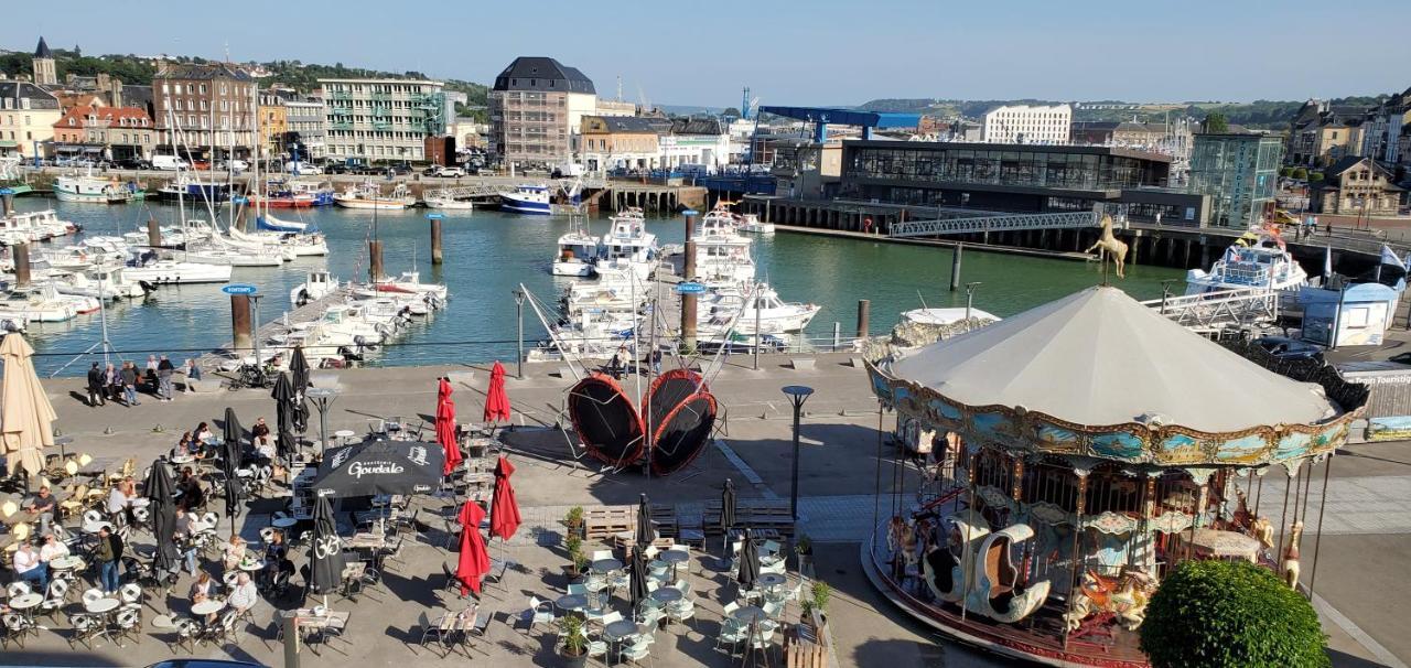 A 2 Pas De L'Eau Apartment Dieppe Bagian luar foto