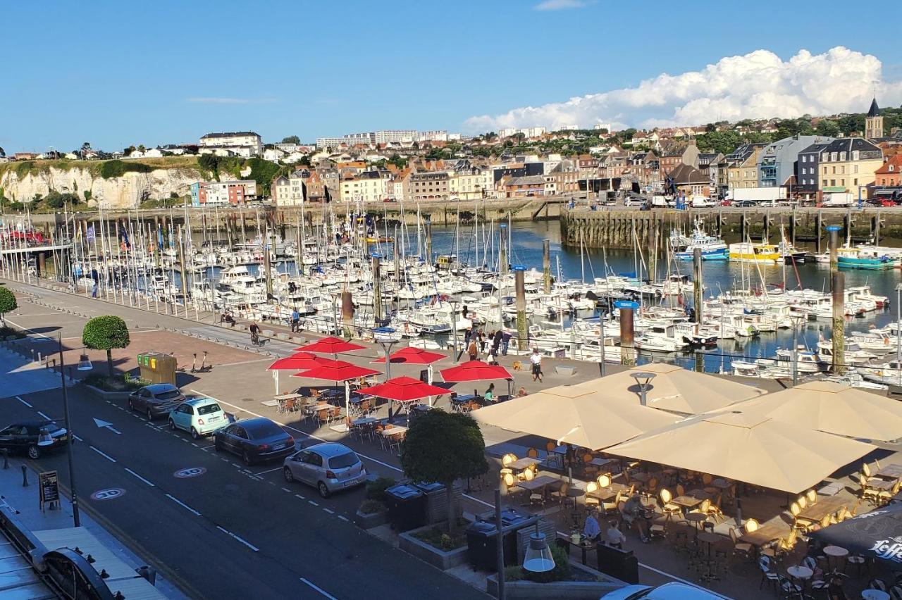 A 2 Pas De L'Eau Apartment Dieppe Bagian luar foto