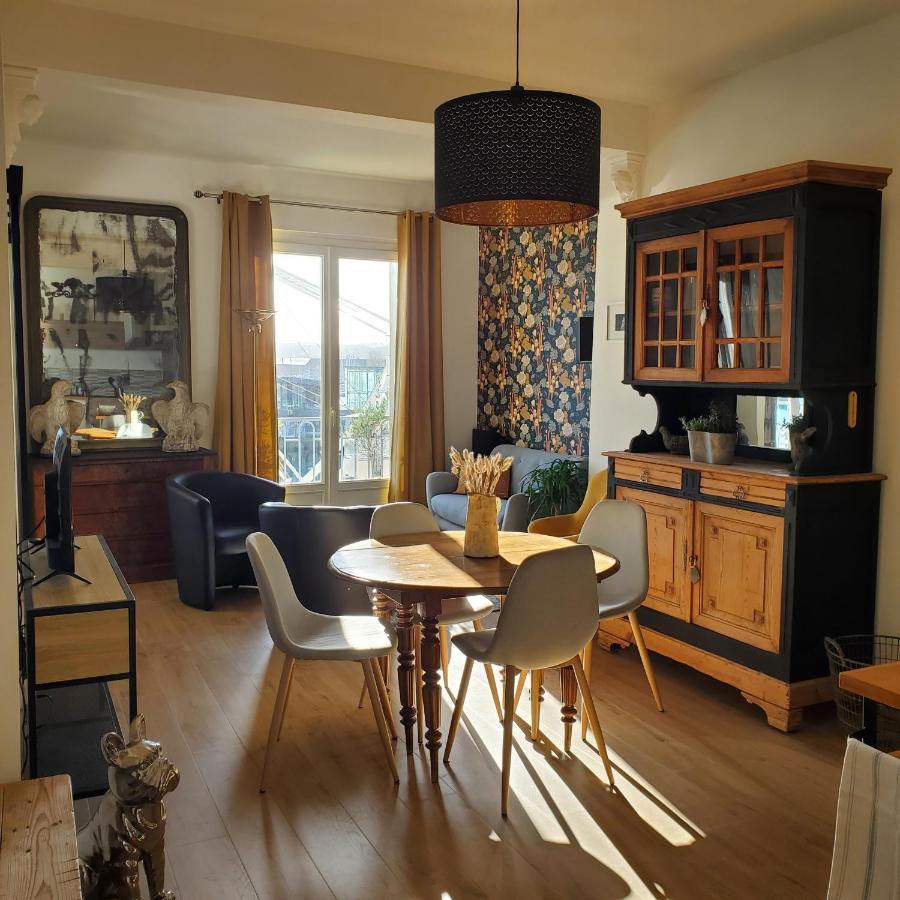 A 2 Pas De L'Eau Apartment Dieppe Bagian luar foto